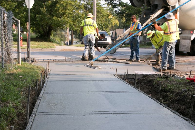 Sidewalk Installation and Repair img
